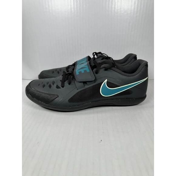 Size 9 Nike Zoom Rival SD 2 Black Track Field Throwing Mens Shoes FZ9665-001 NEW